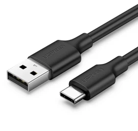 Kabelis Usb - Usb-c 2a 1m Juodas
