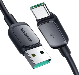 Kabelis Usb - Usb-c 3a 1,2 M Juodas