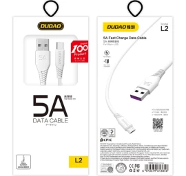 Kabelis Usb - Usb-c 5a 2 M Baltas