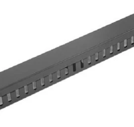 Kabelių Organizatorius 19&amp;#039;&amp;#039; 1u A Tipo Juodas
