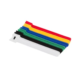 Kabelių Organizatorius - Velcro 12 Mm X 15 Cm įvairiaspalvis 12 Vnt.