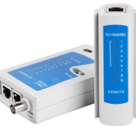Kabelių Testeris Rj-45, Rj-12, Rj-11, Koaksialinis