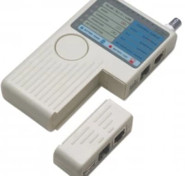 Kabelių Testeris Rj11 / Rj45 / Usb / Bnc