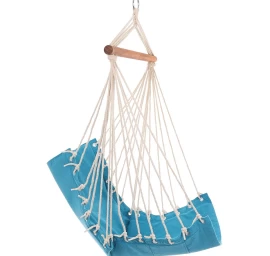 Kabinama Braziliška Sėdynė Hamak 100x50cm Nature Su Push Pillow Chabric