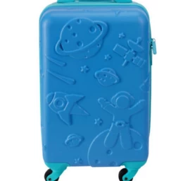 Kabinos Kelioninis Dėklas 18 Colių Provorld Kid - Mėlynas (cosmo)