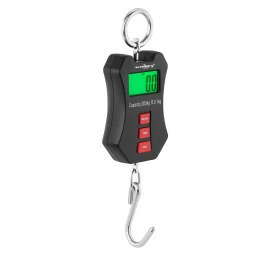Kablinės Lcd Svarstyklės 200 Kg / 0,1 Kg