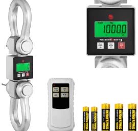 Kablinės Sandėlio Svarstyklės Su Lcd Nuotolinio Valdymo Pulteliu Iki 10000 Kg