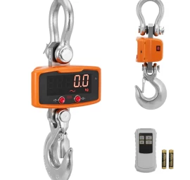 Kablinės Sandėlio Svarstyklės Su Led Nuotolinio Valdymo Pulteliu 2000 Kg / 1 Kg