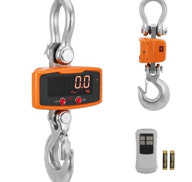 Kablinės Sandėlio Svarstyklės Su Led Nuotolinio Valdymo Pulteliu 3000 Kg / 1 Kg