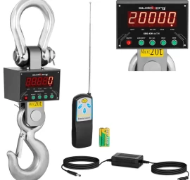 Kablinės Sandėlio Svarstyklės Su Led Nuotolinio Valdymo Pulteliu Iki 20000 Kg