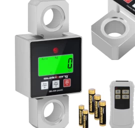 Kablinės Svarstyklės Su Nuotolinio Valdymo Pulteliu Iki 5000 Kg / 1 Arba 2 Kg Lcd