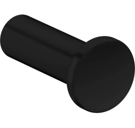Kabliukas Axor Universal Circular, matinis juodas 42811670