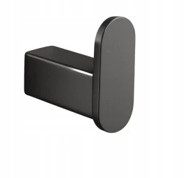 Kabliukas Balneo QARX, juodo metalo sp., M0201070101