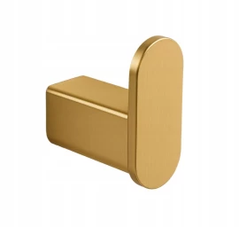 Kabliukas Balneo QARX, matinio aukso sp., M0201030101