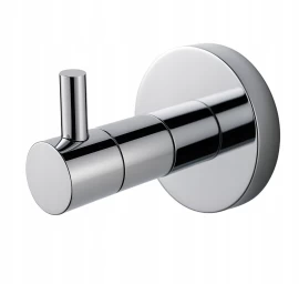 Kabliukas Balneo QUBE 1, chromo sp., M0101020101