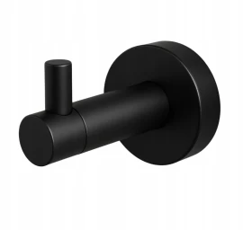 Kabliukas Balneo QUBE 1, juodos sp., M0101060101