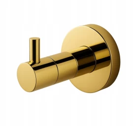 Kabliukas Balneo QUBE 1, matinio aukso sp., M0101080101