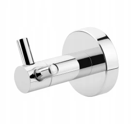 Kabliukas Balneo QUBE 2, chromo sp., M0101020201