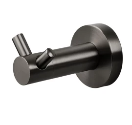 Kabliukas Balneo QUBE 2, juodo metalo sp., M0101070201