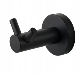 Kabliukas Balneo QUBE 2, juodos sp., M0101060201