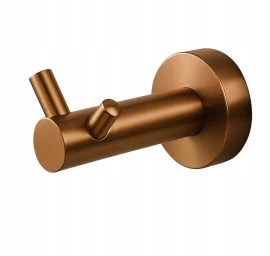 Kabliukas Balneo QUBE, rudas, 82817