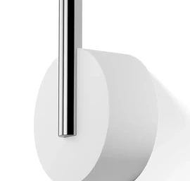 Kabliukas Decor Walther STONE WHK mat. baltas/chromas 0972654