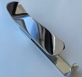 Kabliukas dvigubas AXOR BOUROULLEC, chromas ,42601000