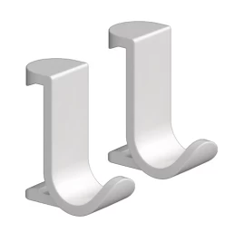 Kabliukas rankšluosčiui WallStoris, mat. baltas 27914700