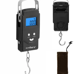Kabliukų Svarstyklės Meškeriojimo Bagažui Iki 50 Kg / 20 G