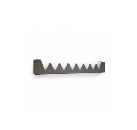 Kabykla rankšluosčių džiovintuvui Terma Happy Shark 50 cm, juoda, KABVIVO50RAL9005M, 980279