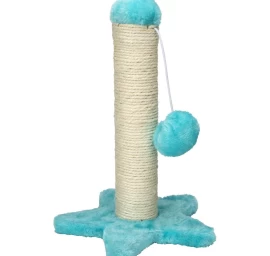 Kačių Draskymo Stovas 25 Cm Su Minkštu Kamuoliuku