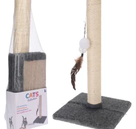 Kačių Grandymo Stulpelis Su žaislu 53cm