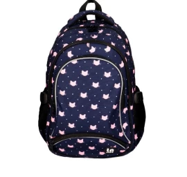 Kačių Mokyklinė Kuprinė Viduje Incood 16 Klasė 1-3#cz