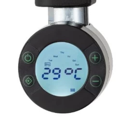 Kaitinimo elementas (tenas) Ecoradco Sigma su ekranėliu, su laidu į rozetę, juodas 200 W