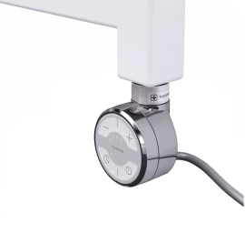 Kaitinimo elementas TERMA MOA 600 W su paslėptu laidu, chromuotas, MOA600CRMS