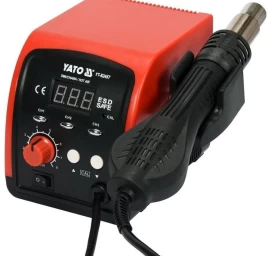 Kaitinimo stotelė YATO YT-82457 | brushless | 21MM | LED | 750W | 500°