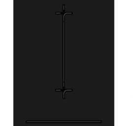 Kaitlentė Schlosser BT352-5BMP (BLACK MATTE)
