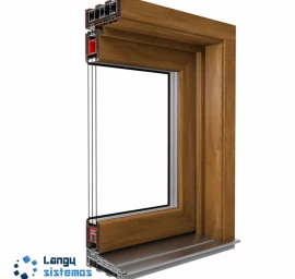 PVC terasos durys: Iglo-HS (Pakeliamos ir Stumdomos)