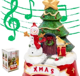 Kalėdinė Dekoracija žaidžiantis Sniego Senis