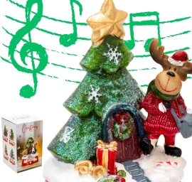 Kalėdinės Dekoracijos, Grojantys šiaurės Elniai