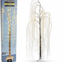Kalėdinis Dekoratyvinis Medis „wierzba“ Su 220 Led, Aukštis: 150 Cm