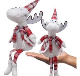 Kalėdinis Dekoratyvinis Raudonasis Elnias 35+20cm