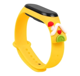 Kalėdinis Dirželis Xiaomi Mi Band 6 / Mi Band 5 Kalėdinė Silikoninė Apyrankė Geltonos Spalvos (namas) Kalėdinis Dirželis Xiaomi Mi Band 6 / Mi Band 5 Kalėdinė Silikoninė Apyrankė Geltonos Spalvos (namas)