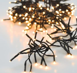 Kalėdų Eglutės Lemputės, šviesos Grandinė, 3000 Led, Laikmatis, šilta Balta
