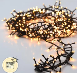 Kalėdų Eglutės Lemputės, šviesos Grandinė, 750 Led, Mirgantis, šilta Balta