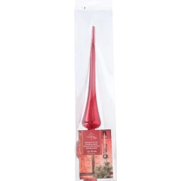Kalėdų Eglutės Viršūnė H. 25cm Red