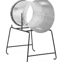 Kalėdų Eglutės Vyniojimo Piltuvėlis Su Peiliu Stal 60/70 Cm Skersmens