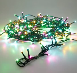 Kalėdų Eglutės žibintai šviesos Grandinė 480led Laikmatis Daugiaspalvis Makaronas