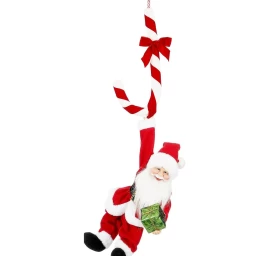 Kalėdų Saldainių Lazdelės, Grojančios Pakabinamos 82 Cm žėručio
