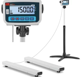 Kalibruotos 1500/0,5 Kg 12x120 Cm Lcd Paletinės Svarstyklės